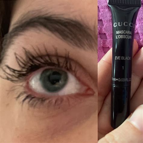 maschera antivirus gucci|Gucci Mascara L’Obscur Reviews With Photos .